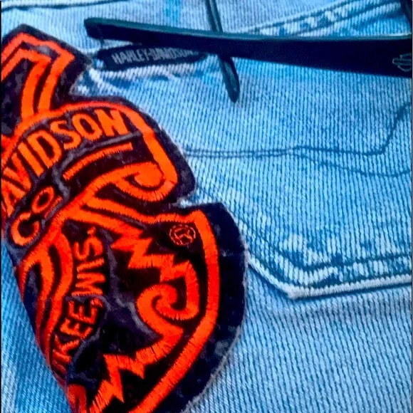 Harley Davidson jeans 10 - Picture 1 of 13
